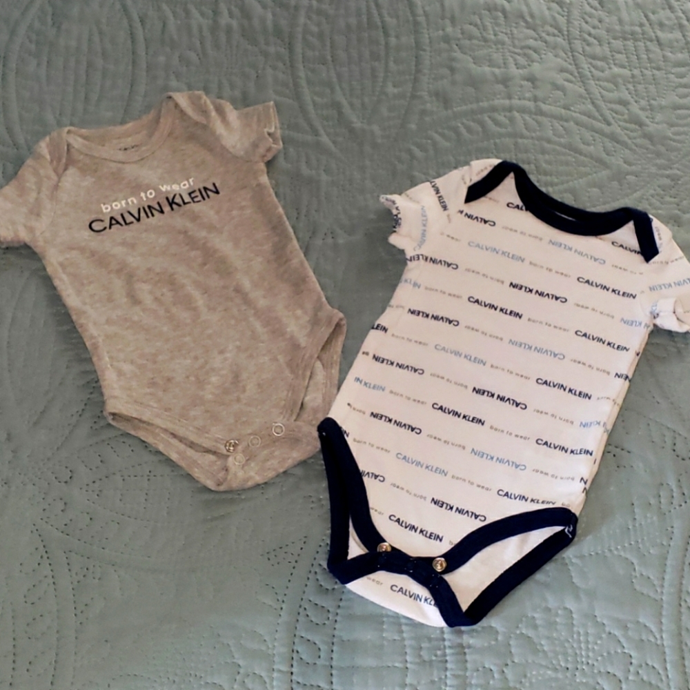 Calvin Klein Onsies Bundle